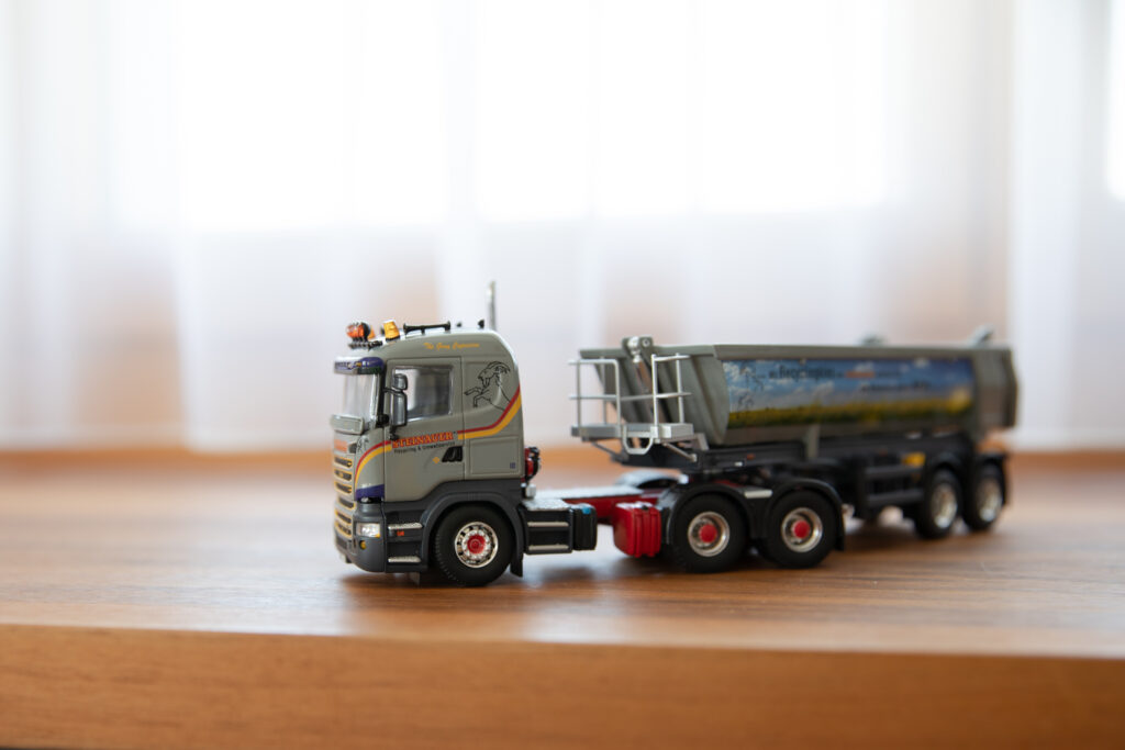 Modell-Lastwagen