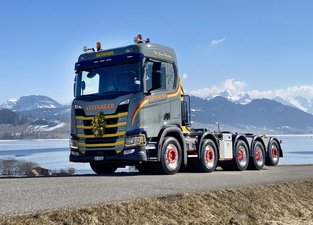 Scania Euro 6 Motor