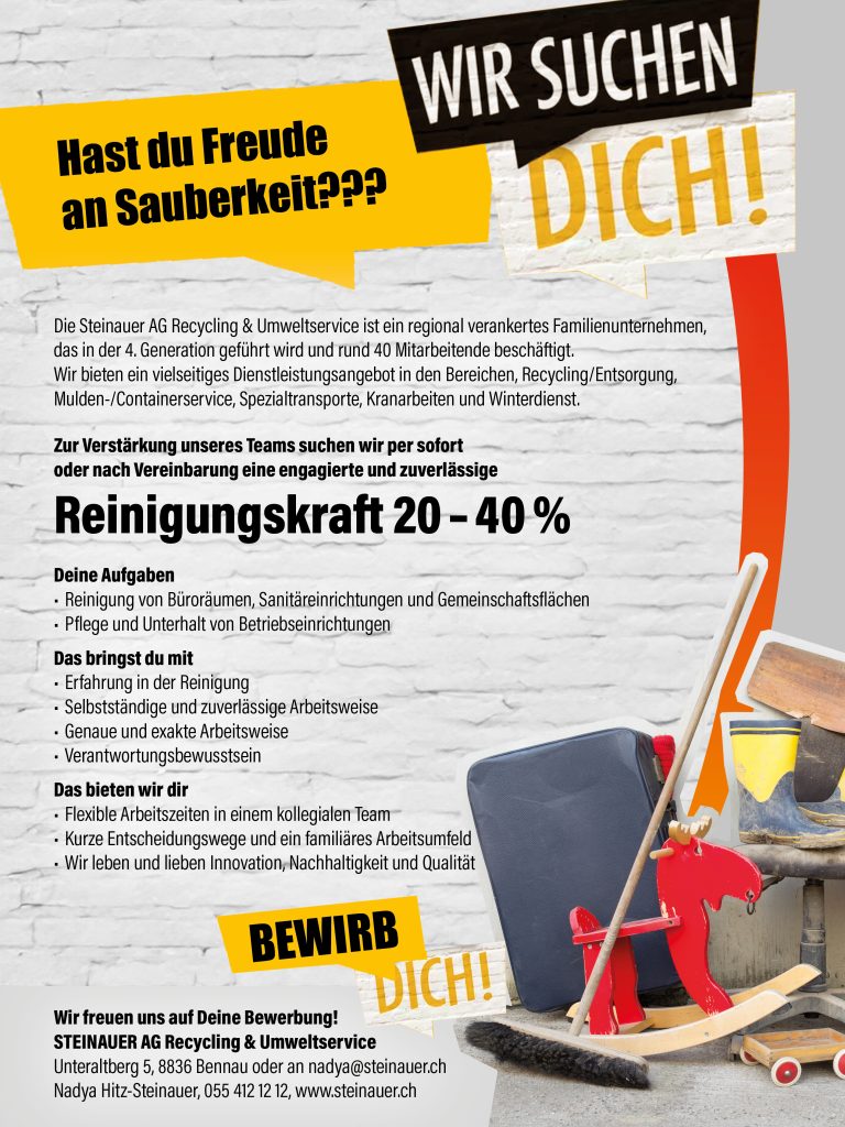 Reinigungskraft