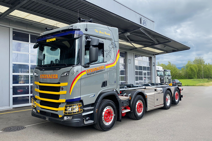 Scania Hakengerät